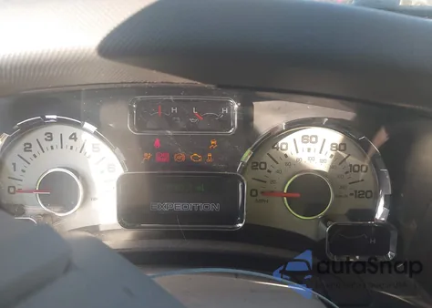 2012 Ford Expedition Xlt из США, поврежденный, VIN 1FMJU1H52CEF09802